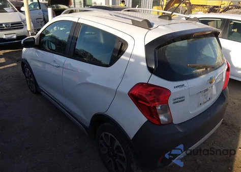 2020 Chevrolet Spark Fwd Activ Automatic из США, поврежденный, VIN KL8CH6SAXLC456954